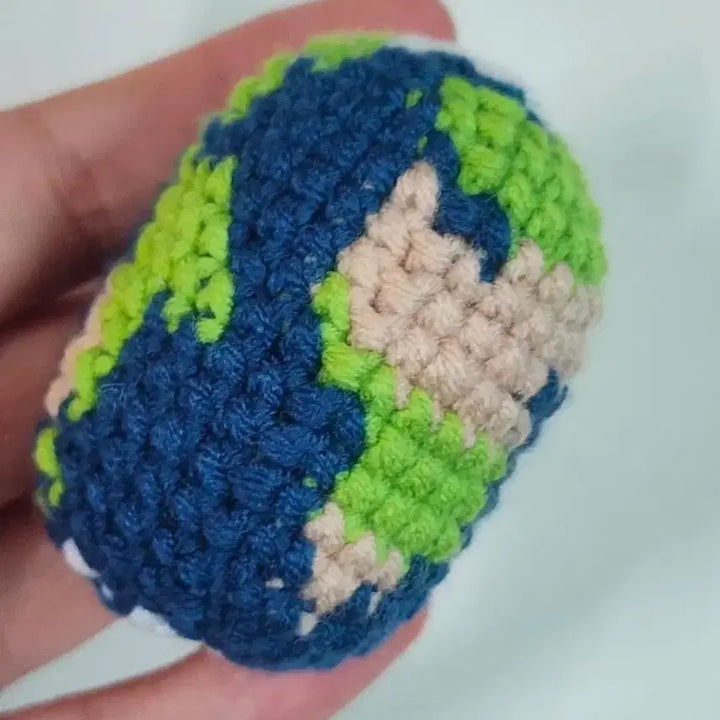 [BUNJANG] Project Hail Mary Lava Ball Knitted Beanbag / 프로젝트 헤일메리 뜨개 라바볼 콩주머니버전
