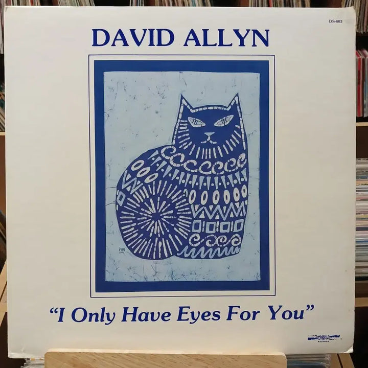 [SOLD OUT] 희귀 재즈 DAVID ALLEN LP