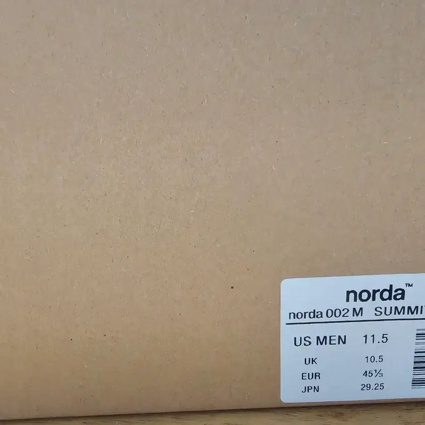 [BUNJANG] Norda 002 Sneakers / norda 002 295