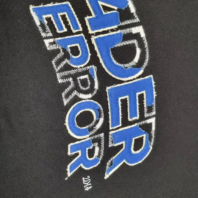 [BUNJANG] Ader Error Edca Sweatshirt Black XL / 아더에러 에드카 맨투맨 블랙 xl