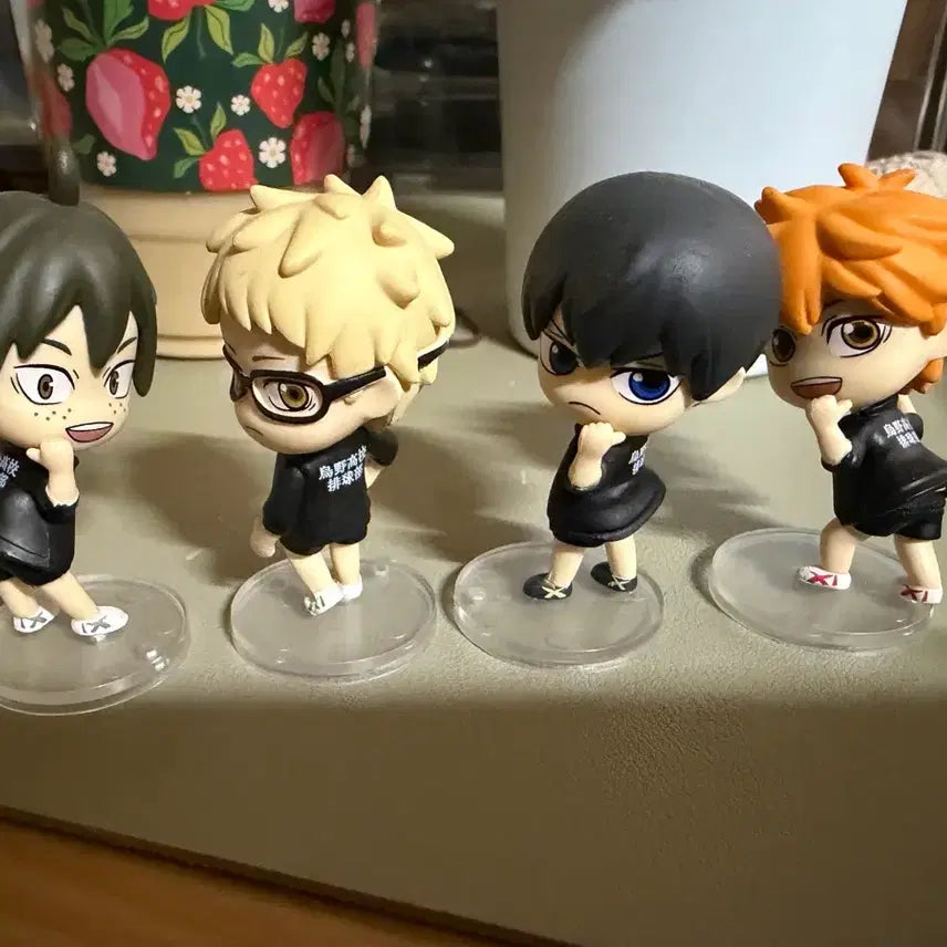 [BUNJANG] Haikyuu! Behind The Back Gacha Bundle Set / 하이큐 뒤를돌아봐 가챠 일괄