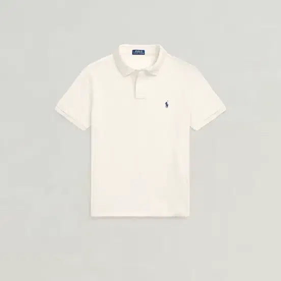 [BUNJANG] Polo Ralph Lauren White Polo Shirt / [xl]폴로 반팔 카라티셔츠.백화점판
