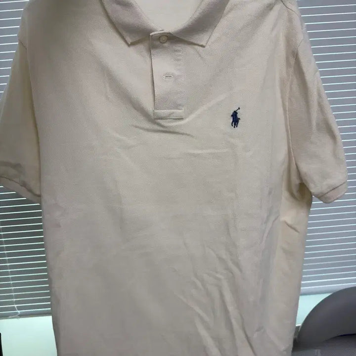 [BUNJANG] Polo Ralph Lauren White Polo Shirt / [xl]폴로 반팔 카라티셔츠.백화점판