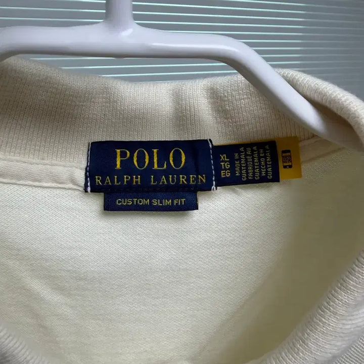 [BUNJANG] Polo Ralph Lauren White Polo Shirt / [xl]폴로 반팔 카라티셔츠.백화점판