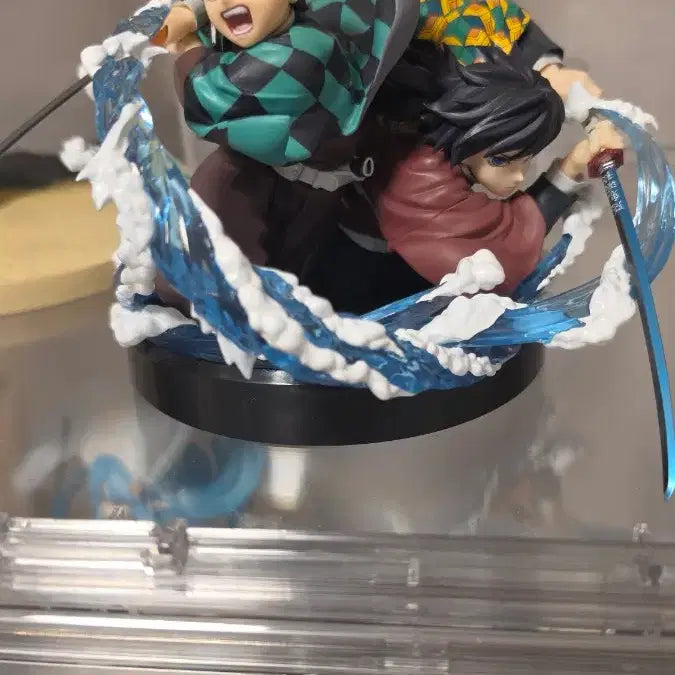 [BUNJANG] ANIPLEX Demon Slayer Tanjiro &amp; Giyu Figure / (택포10)애니플렉스  귀멸의칼날 탄지로&amp;기유 피규어
