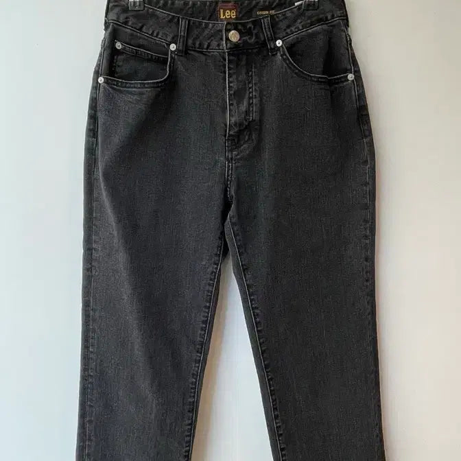 [BUNJANG] Lee Dark Denim Pants Size 27 / Lee리 다크 데님 팬츠 27