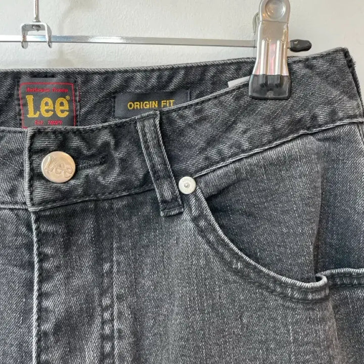 [BUNJANG] Lee Dark Denim Pants Size 27 / Lee리 다크 데님 팬츠 27