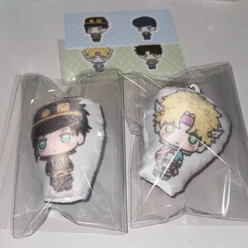 [SOLD OUT] 죠죠 쿠션키링 죠죠의 기묘한 모험 죠타로 시저