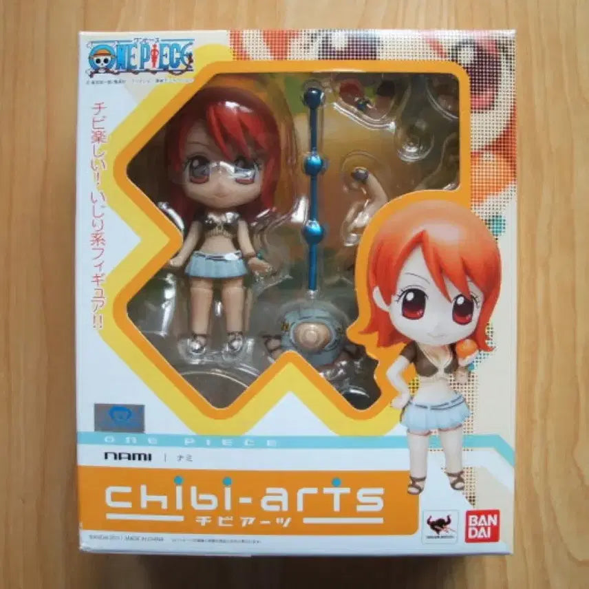 [BUNJANG] Chibi-Arts Nami Figure / 원피스 치비아츠 나미 피규어
