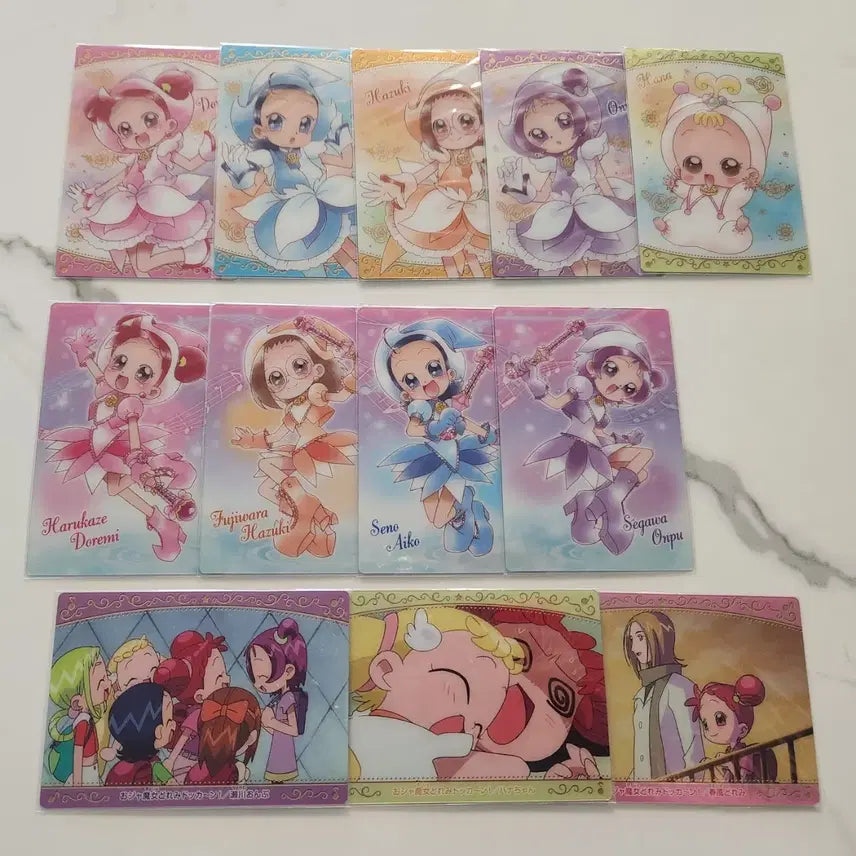[BUNJANG] Magical DoReMi Card Bundle Set / 꼬마마법사 레미 카드 일괄