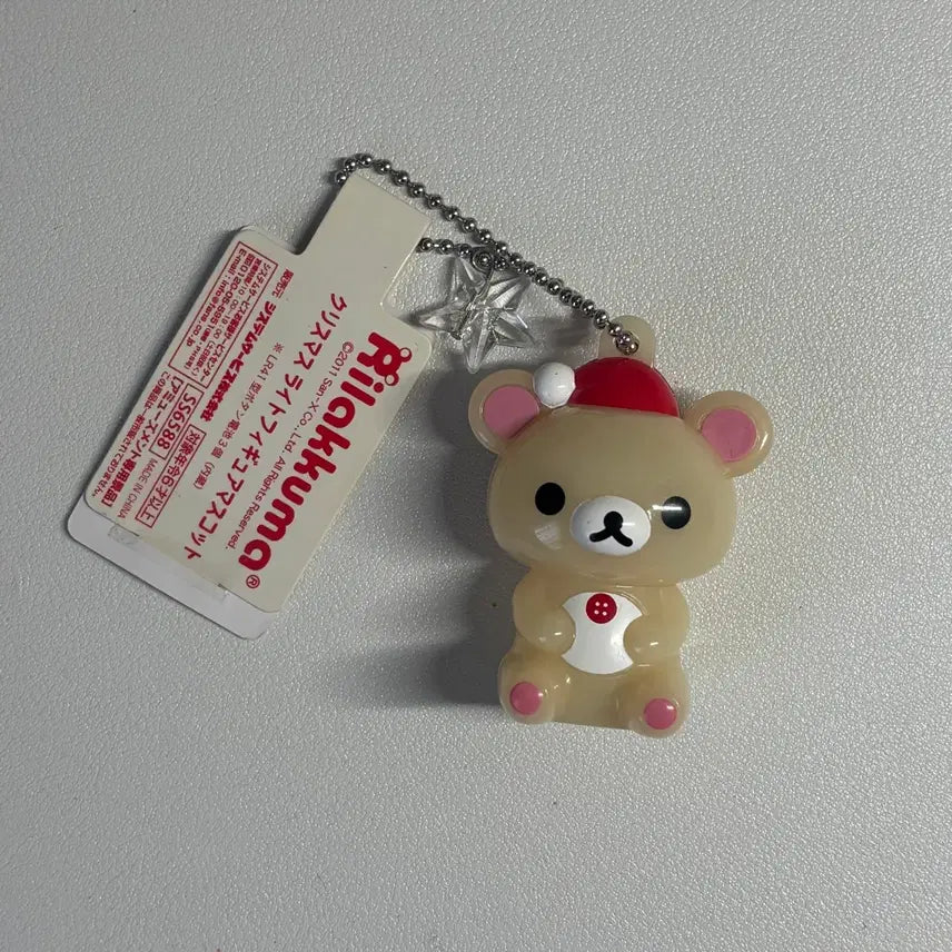 [SOLD OUT] 코리락쿠마 키링 led 전등 정품 피규어