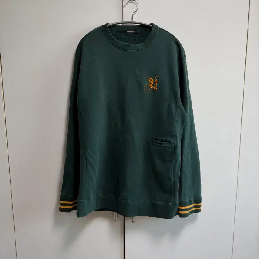 [BUNJANG] Undercover Long Sleeve Dark Green T-Shirt / 언더커버 롱슬리브 다크그린 4