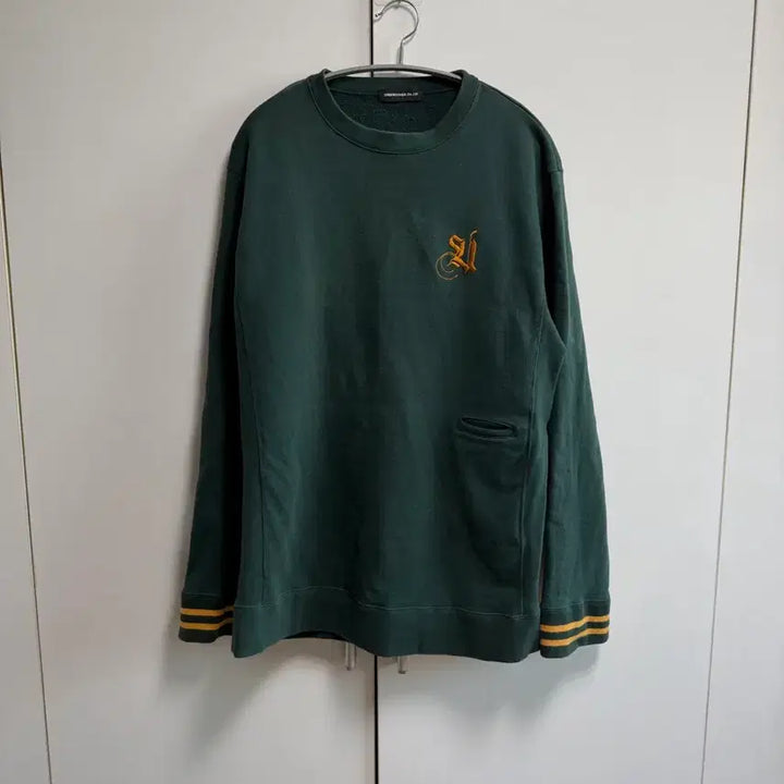[BUNJANG] Undercover Long Sleeve Dark Green T-Shirt / 언더커버 롱슬리브 다크그린 4