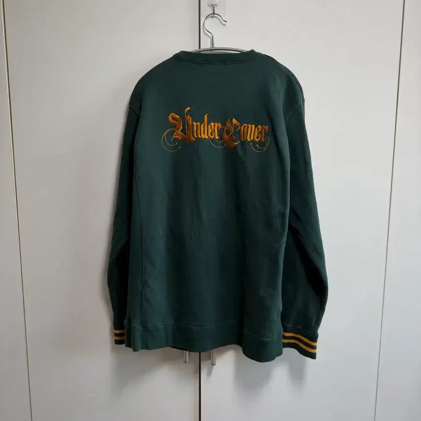 [BUNJANG] Undercover Long Sleeve Dark Green T-Shirt / 언더커버 롱슬리브 다크그린 4