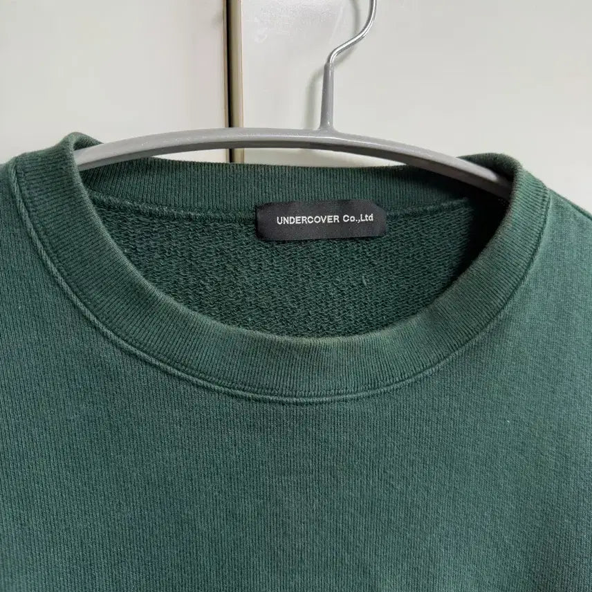 [BUNJANG] Undercover Long Sleeve Dark Green T-Shirt / 언더커버 롱슬리브 다크그린 4