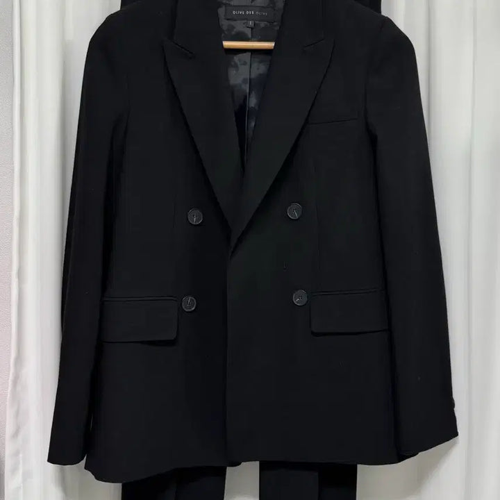 [BUNJANG] Olive des Olive Black Suit Set / 올리브데 올리브 정장 셋업