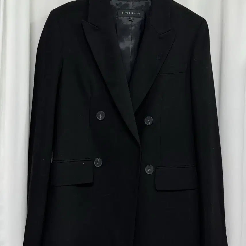 [BUNJANG] Olive des Olive Black Suit Set / 올리브데 올리브 정장 셋업