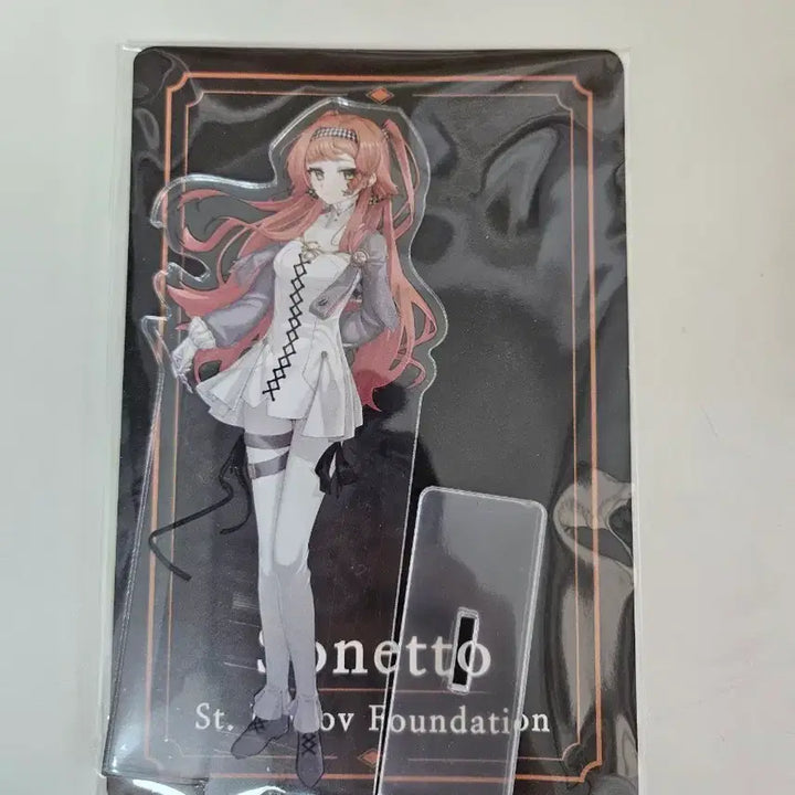 [BUNJANG] Reverse 1999 Sonetto Acrylic Stand / 리버스1999 소네트 비공굿 아크릴 스탠드