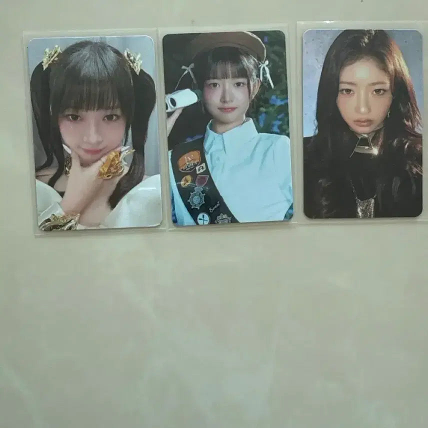 [BUNJANG] IVE Rei Photocard Set / 아이브 레이 포카팩 포카 세트