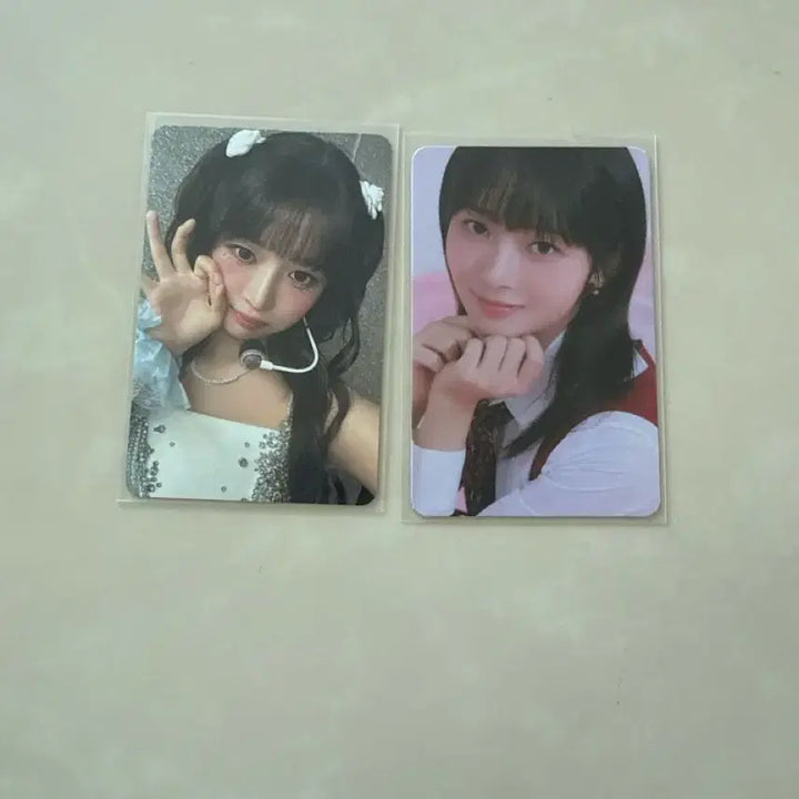 [BUNJANG] IVE Rei Photocard Set / 아이브 레이 포카팩 포카 세트