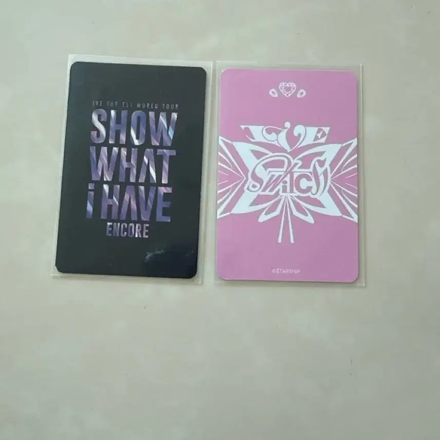 [BUNJANG] IVE Rei Photocard Set / 아이브 레이 포카팩 포카 세트