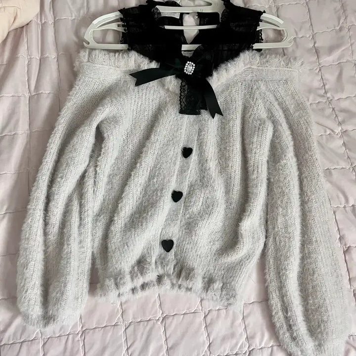 [BUNJANG] Liz Lisa Embroidered Blouse / 리즈리사 블라우스