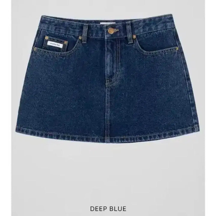 [BUNJANG] Overdue Flare 90s Denim Mini Skirt / 오버듀플레어 90s 청치마