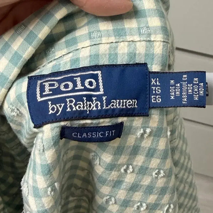 [BUNJANG] Polo Dobby Western Shirt / [xl]폴로 도비 웨스턴셔츠. 26ss