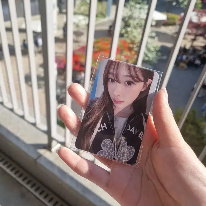 [BUNJANG] aespa Giselle Wacky Willy Photocard / 지젤 와키윌리 포카