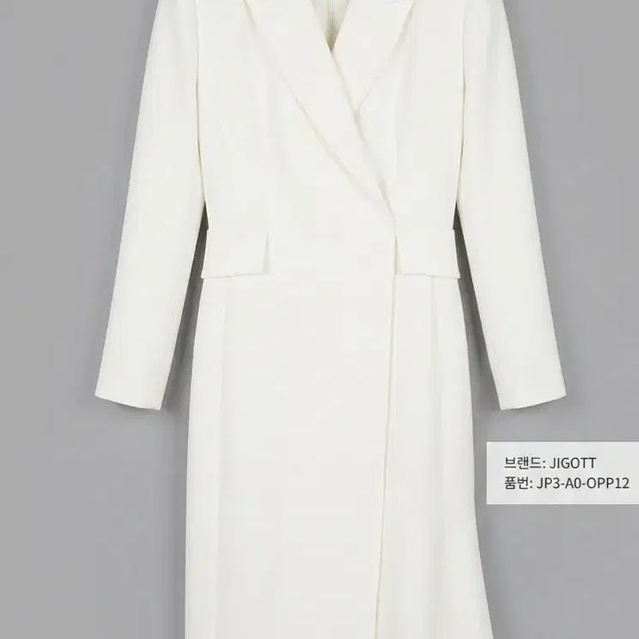 [BUNJANG] JIGOTT Tailored Mermaid Dress / 지고트(JIGOTT) 테일러드 머메이드 원피스 (정가79만/55)