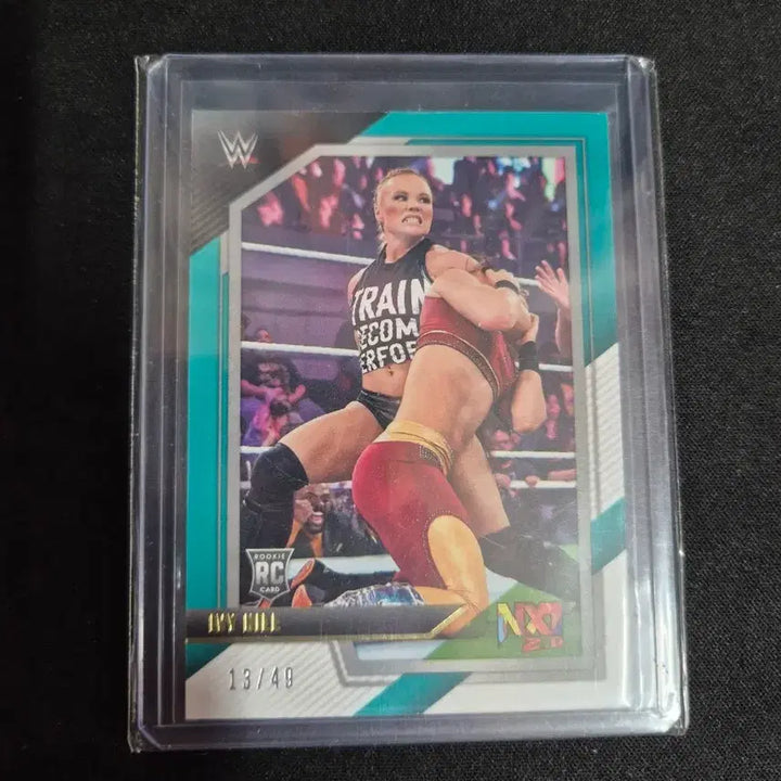 [BUNJANG] WWE Ivy Nile 49 Limited Edition Card / [WWE] 아이비 나일 틸 49한정