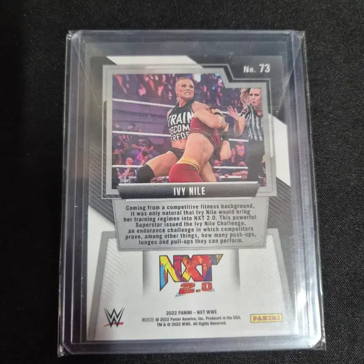 [BUNJANG] WWE Ivy Nile 49 Limited Edition Card / [WWE] 아이비 나일 틸 49한정