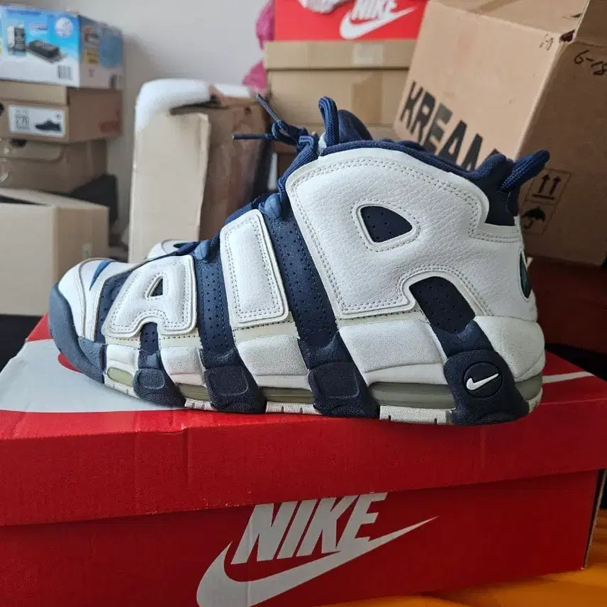 [BUNJANG] Nike Air More Uptempo &