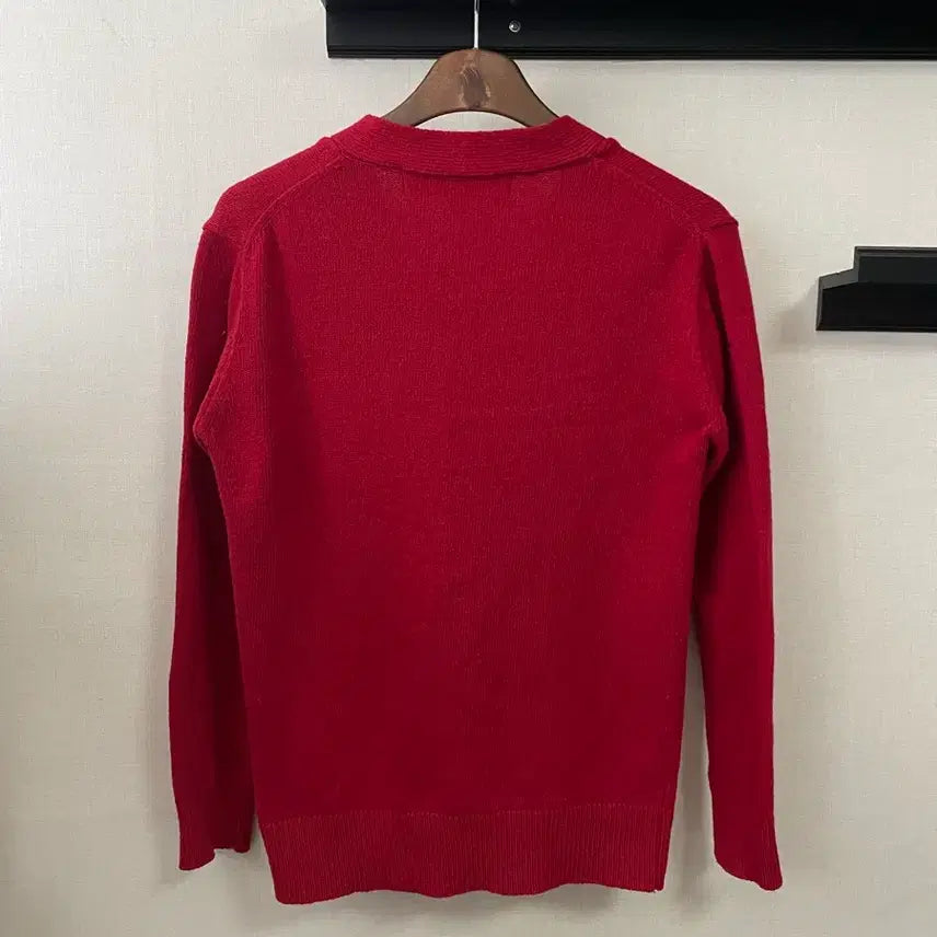 [BUNJANG] Comme des Garçons PLAY Red Heart Cardigan / 꼼데가르송 플레이 레드 가디건 L