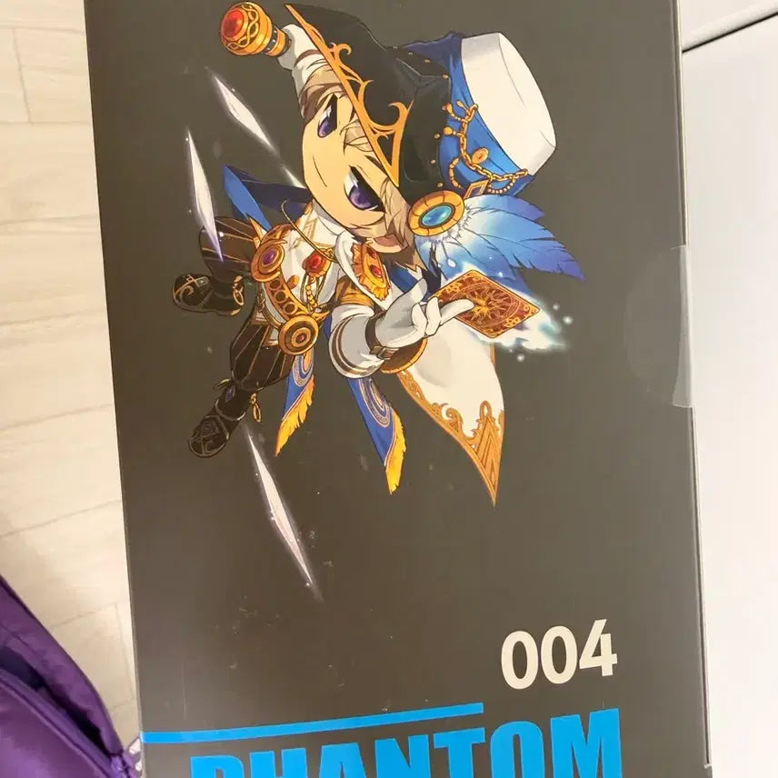 [BUNJANG] MapleStory Phantom Figure (Sealed) / (미개봉) 메이플스토리 팬텀 피규어