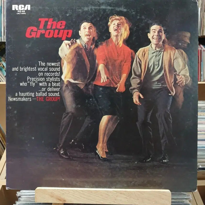 [BUNJANG] THE GROUP Jazz Acappella LP / 재즈 아카펠라 THE GROUP LP