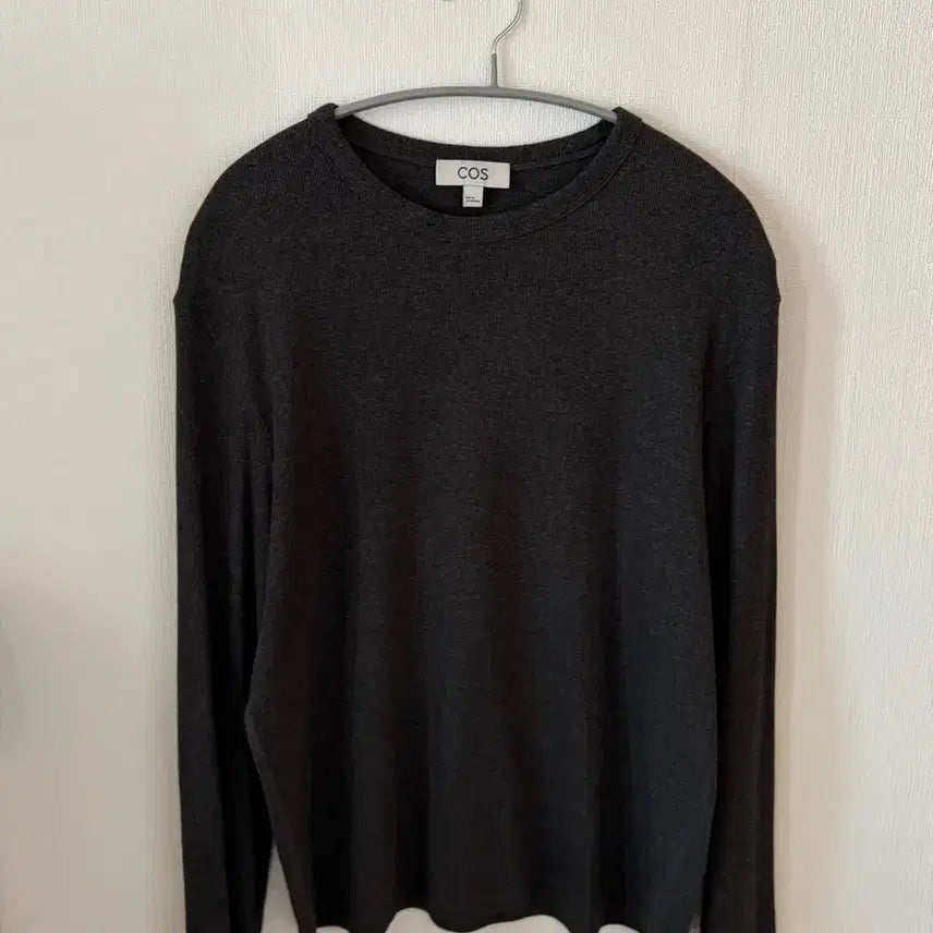 [BUNJANG] [XL] COS 슬림 리브드 긴팔 티셔츠 3종 / [XL] COS 슬림 리브드 긴팔 티셔츠 3종