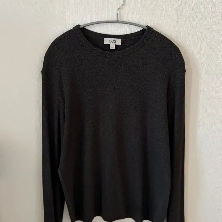 [BUNJANG] [XL] COS 슬림 리브드 긴팔 티셔츠 3종 / [XL] COS 슬림 리브드 긴팔 티셔츠 3종