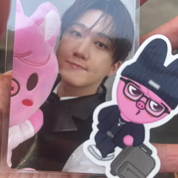[BUNJANG] Stray Kids Changbin POB Photocard / 스키즈 글로벌 팝업 구매 특전 포카 창빈