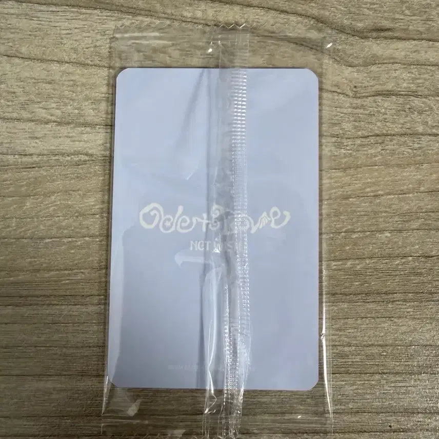 [SOLD OUT] 미개봉)엔시티위시 오드투러브 사쿠야 케타포 미공포(포카)