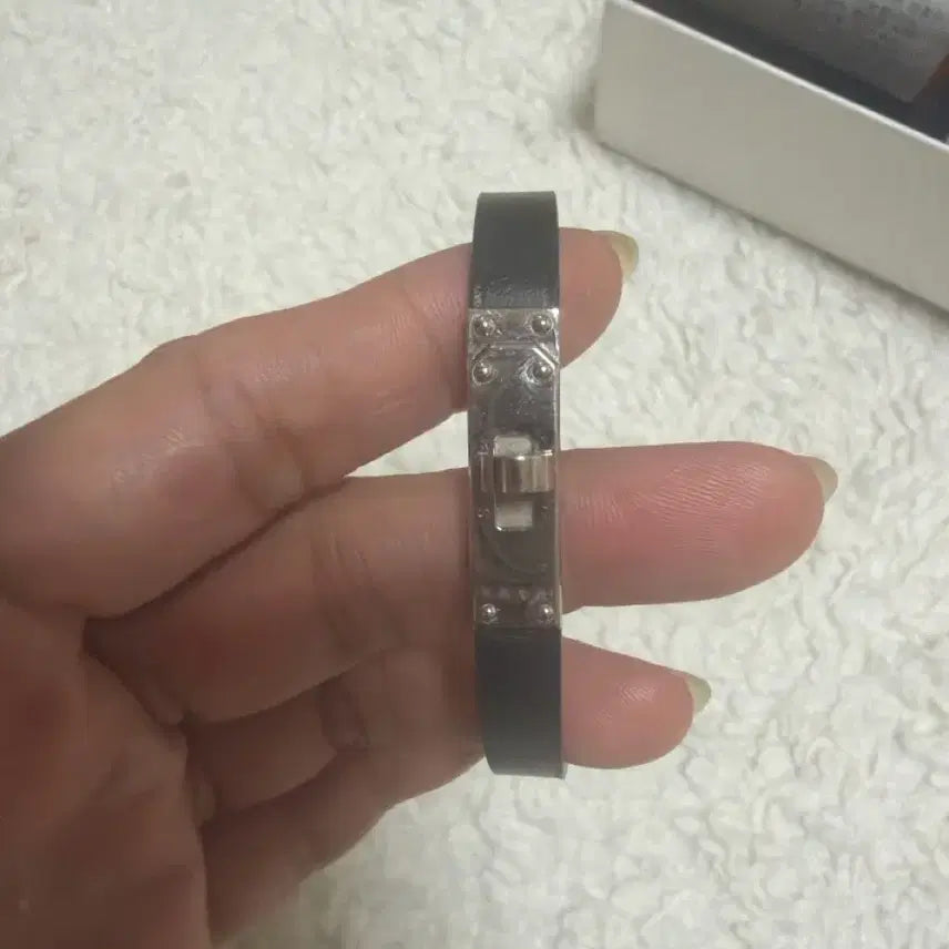 [BUNJANG] Hermes Leather Bracelet / 에르메스  가죽팔찌