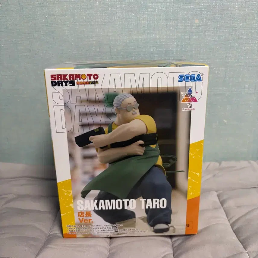 [BUNJANG] Sakamoto Days Sakamoto Taro Figure / 미개봉)사카모토 데이즈 피규어 판매