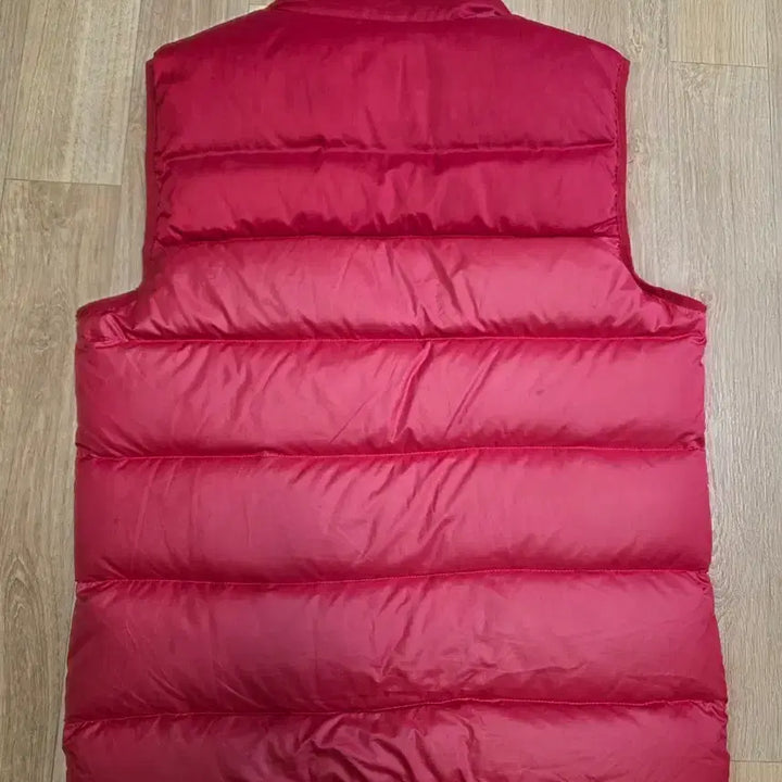 [BUNJANG] Nike Red Padded Vest / 나이키 레드 패딩 조끼
