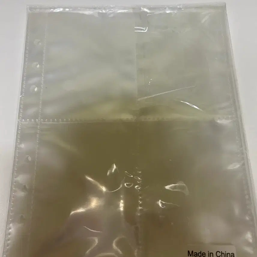 [BUNJANG] Six-Ring Binder Inserts / 6공 바인더 속지 판매