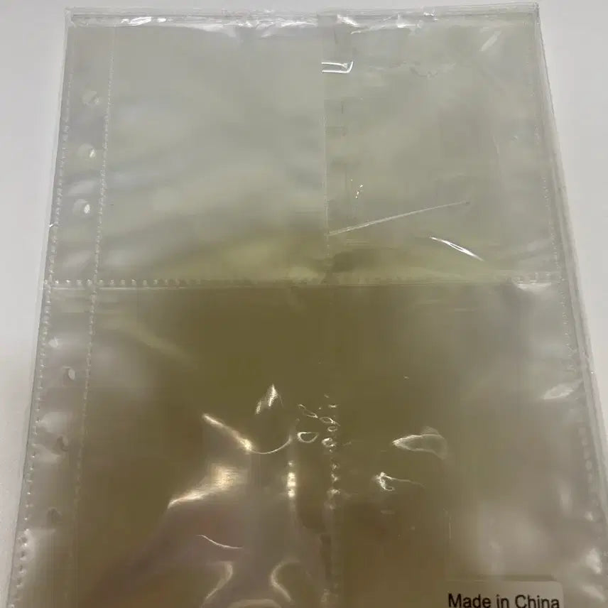 [BUNJANG] Six-Ring Binder Inserts / 6공 바인더 속지 판매