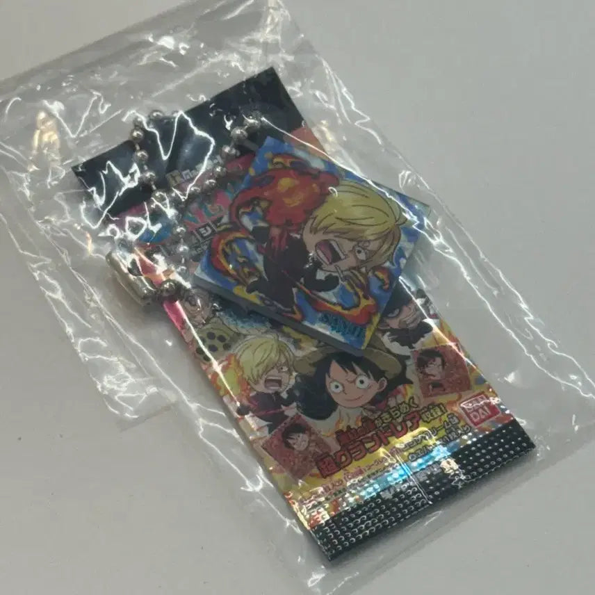 [BUNJANG] One Piece Seal Wafer Charm Sanji / 원피스 대해적 씰 웨하스 참 가챠 상디 팝니다
