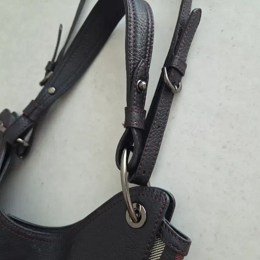 [BUNJANG] Daks Checkered Shoulder Bag/Crossbody Bag / 닥스 숄더백 크로스백