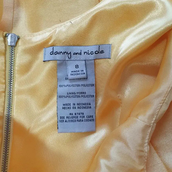 [BUNJANG] Danny and Nicole Yellow Dress, US Size 8 / 노란 원피스 미국사이즈8 danny and nicole