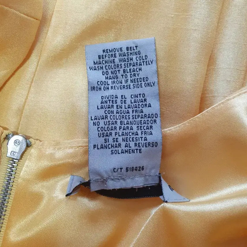 [BUNJANG] Danny and Nicole Yellow Dress, US Size 8 / 노란 원피스 미국사이즈8 danny and nicole