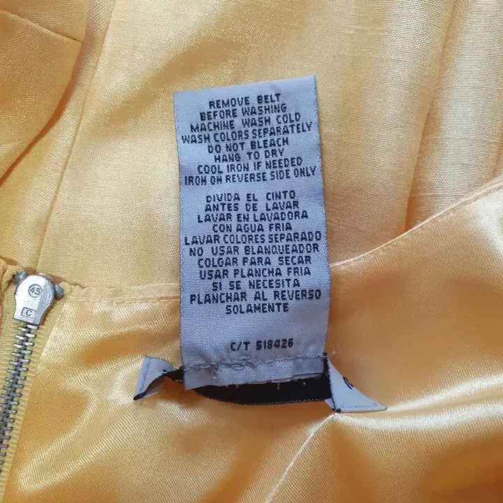 [BUNJANG] Danny and Nicole Yellow Dress, US Size 8 / 노란 원피스 미국사이즈8 danny and nicole